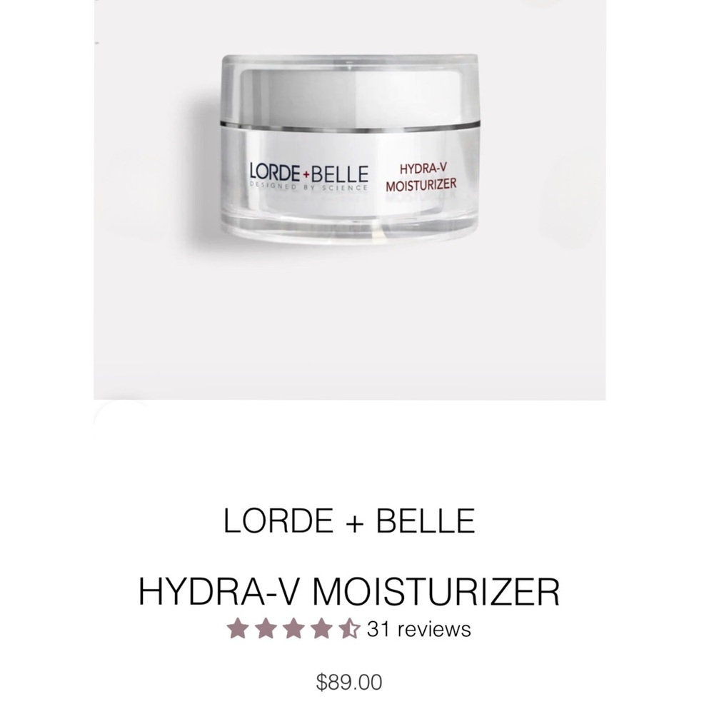 LORDE + BELLE Hydra-V Moisturizer - Picture 16 of 16